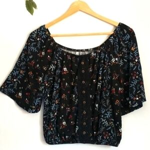 90's Y2K Mudd Floral Fairycore Cottagecore Grunge Fairycore Cottagecore XSMALL